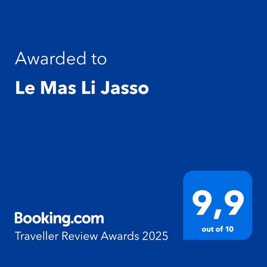 Le Mas Li Jasso Piolenc Εξωτερικό φωτογραφία